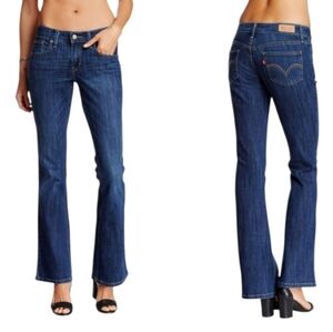 Vintage Levis 518 Superlow Boot Cut Jeans